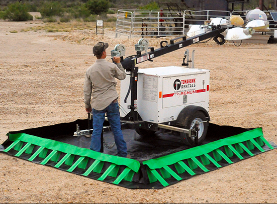 Ultra-Containment Berms, Compact Model