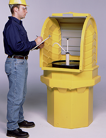 Ultra-Hard Top P1 Plus Spill Pallet