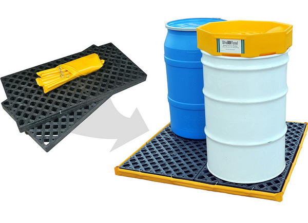 Ultra-Spill Deck & Bladder System, Flexible Models