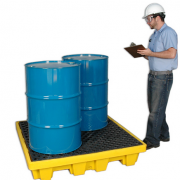 Ultra-Spill Pallet P4 Nestable Model