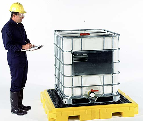 Ultra-Spill Pallet P4 Plus