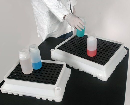 Ultra-Spill Trays