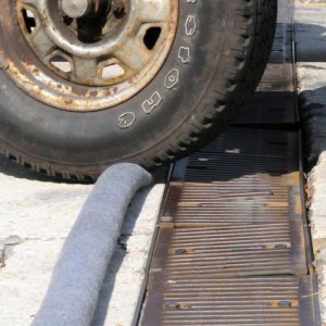 trench filter boom