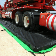 Ultra-Containment Berms, Foam Wall Model