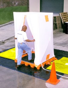 Ultra-Decon Decks - Hospital Model