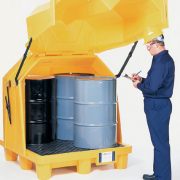 Ultra-Hard Top P4 Spill Pallet