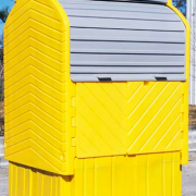 Ultra-IBC Hard Top Spill Pallet