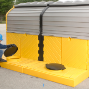 Ultra-Modular IBC Spill Pallets