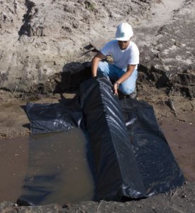 Ultra-Silt Dike