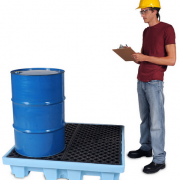 Ultra-Spill Pallet Fluorinated Models