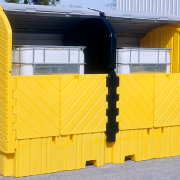 Ultra-Twin IBC Hard Top Spill Pallet