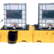Ultra-Twin IBC Spill Pallet