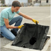 drain guard ajustable